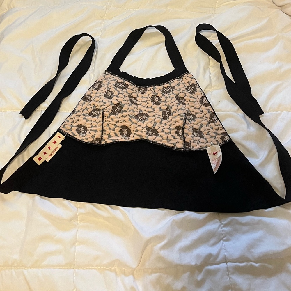 Marni Floral Halter Top - Picture 5 of 14